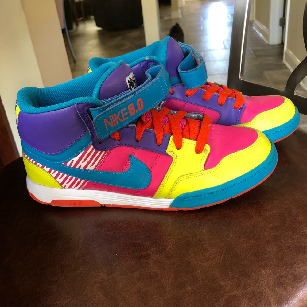 Neon Nike 6.0 Sneakers